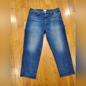 Hudson Zoeey Women's Blue Jeans High Rise Crop 32